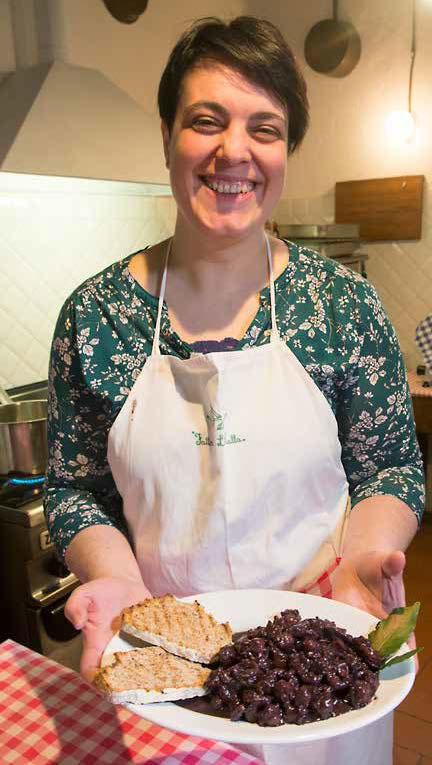 Polpo briaco | Fattoria La Vialla